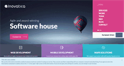 Desktop Screenshot of inovatica.com